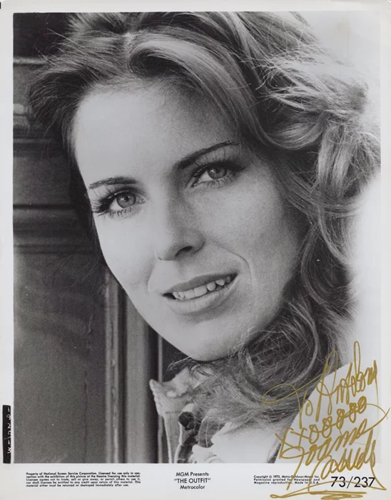 Joanna Cassidy autograph