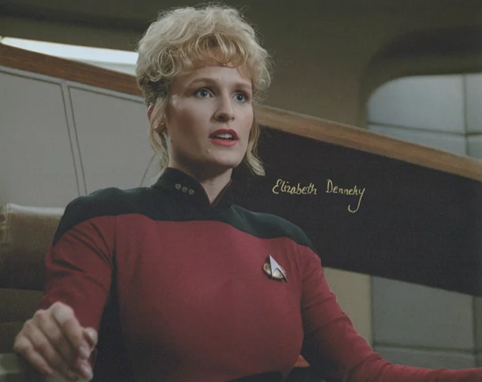 Elizabeth Dennehy autograph