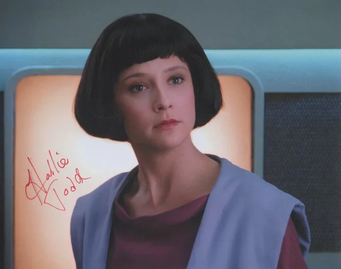 Hallie Todd autograph