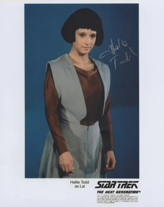 Hallie Todd autograph
