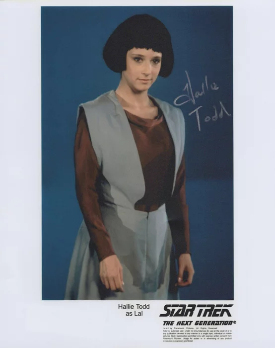 Hallie Todd autograph