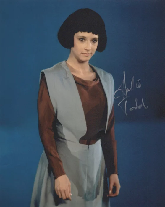 Hallie Todd autograph
