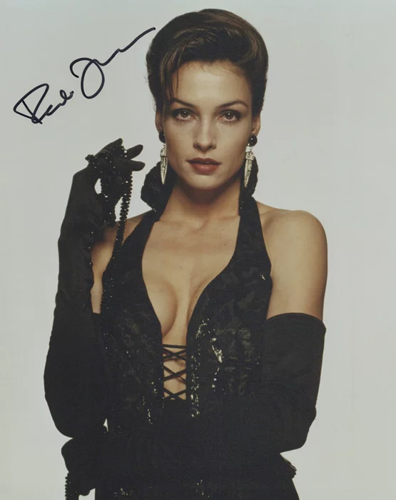 Famke Janssen autograph