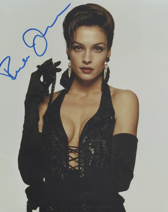 Famke Janssen autograph
