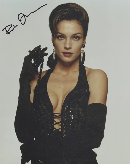 Famke Janssen autograph