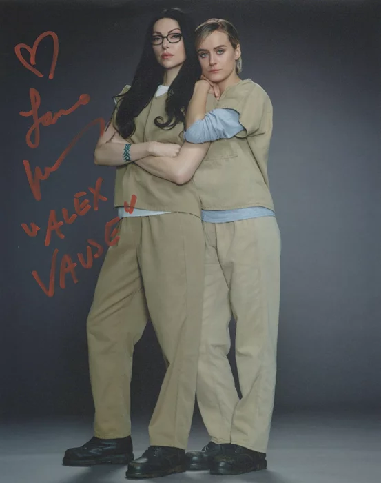 Laura Prepon autograph