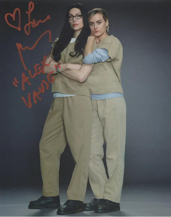 Laura Prepon autograph