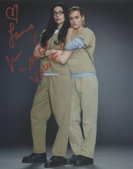 Laura Prepon autograph