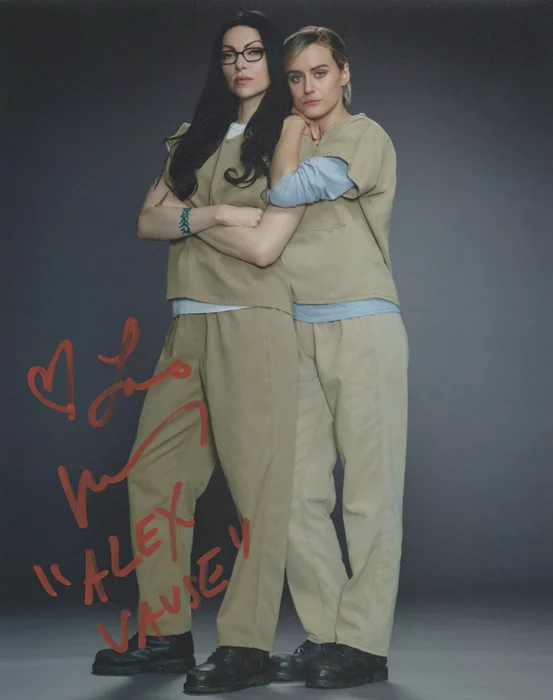 Laura Prepon autograph