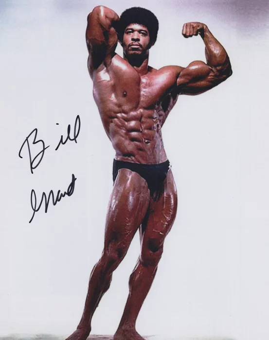 Bill Grant autograph