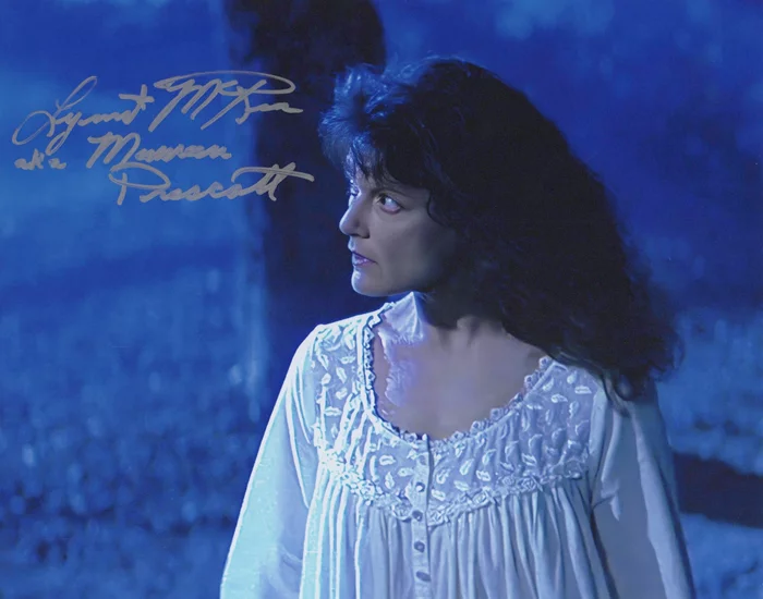 Lynn McRee autograph