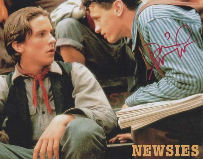 David Moscow autograph