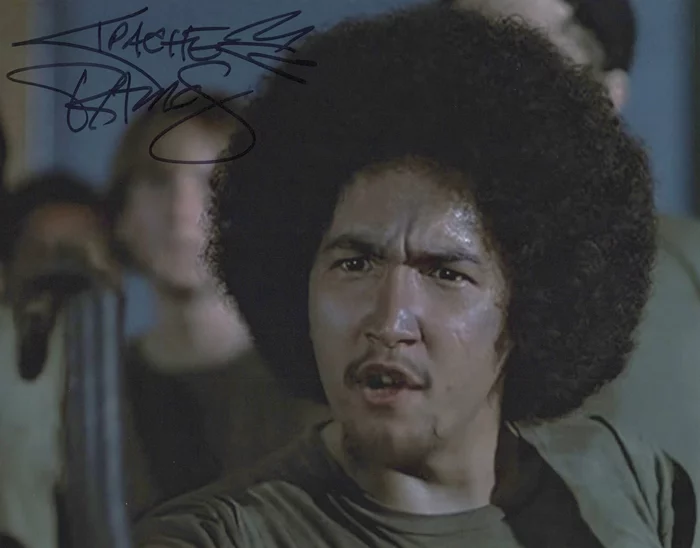 Apache Ramos autograph