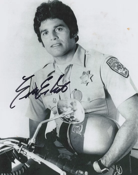 Erik Estrada autograph