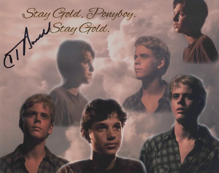C. Thomas Howell autograph