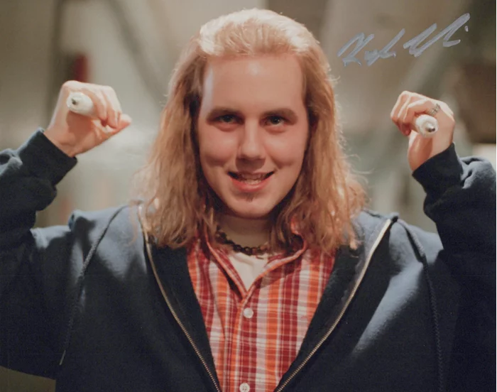 Kyle Labine autograph