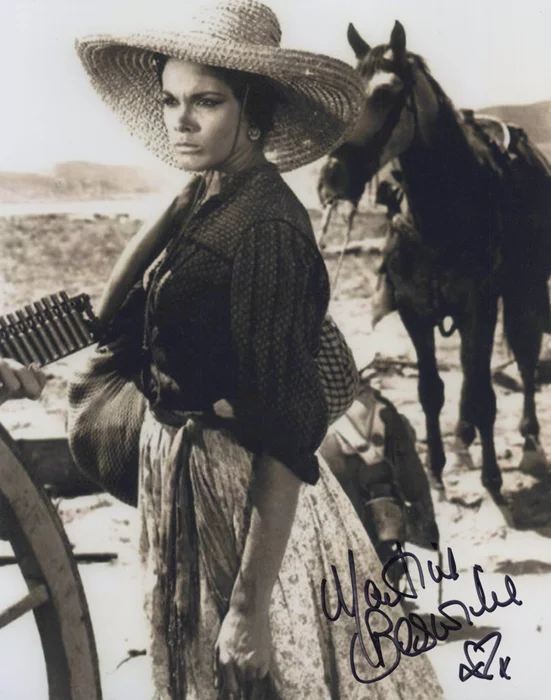 Martine Beswick autograph
