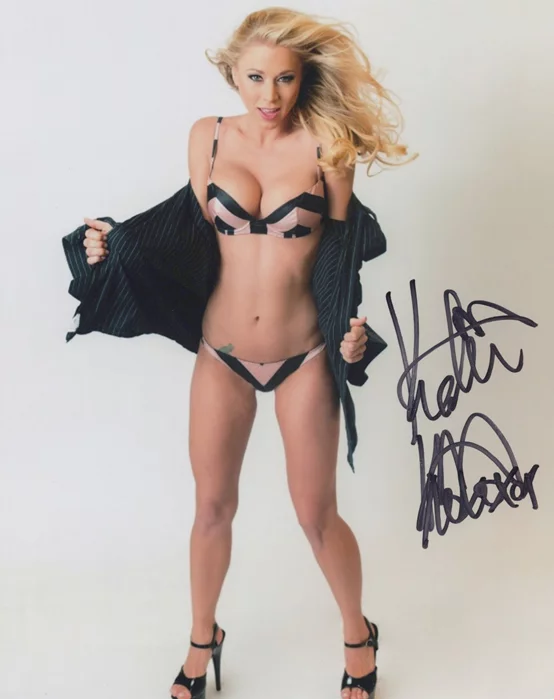 Katie Morgan autograph