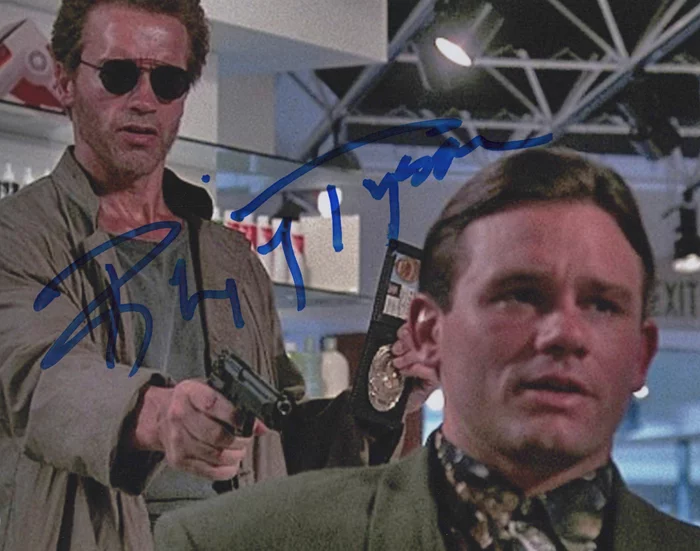 Richard Tyson autograph