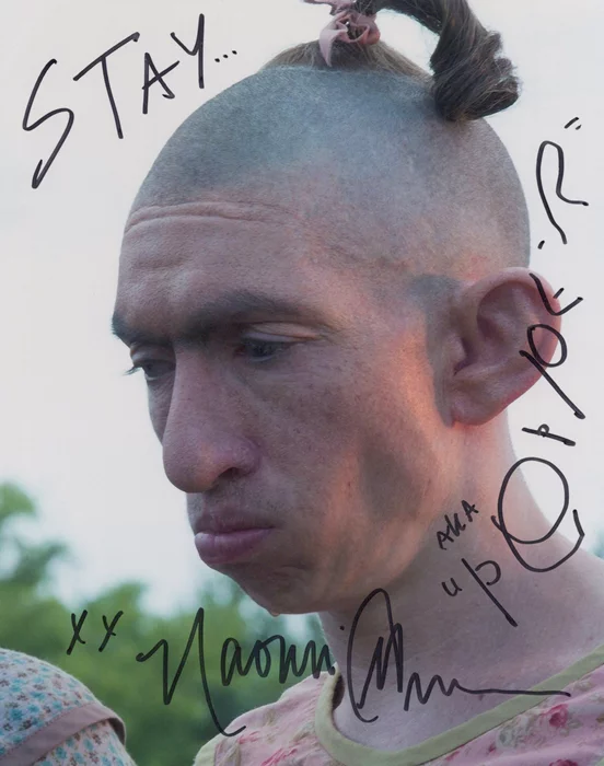 Naomi Grossman autograph