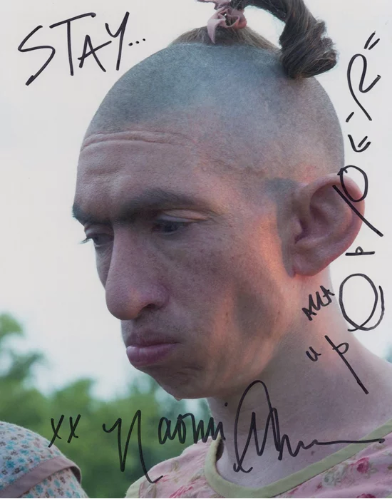 Naomi Grossman autograph