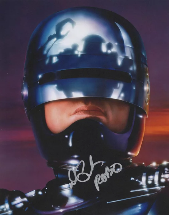 Peter Weller autograph