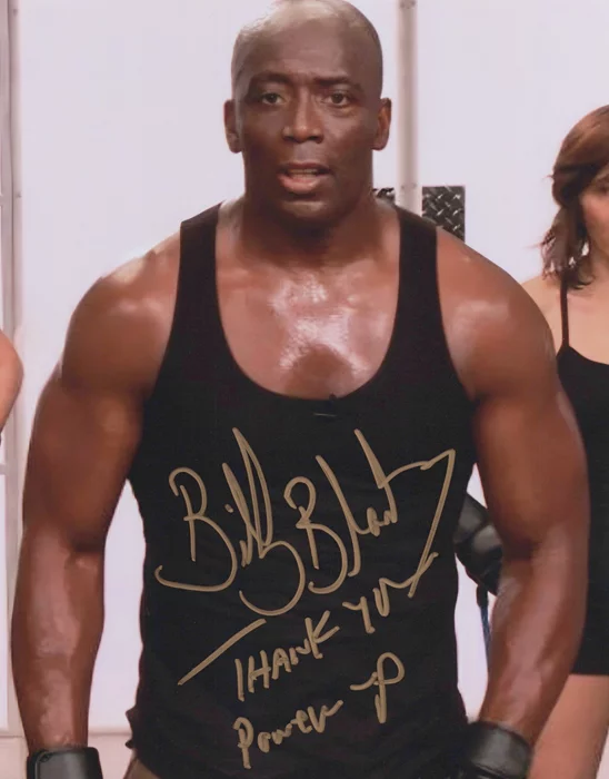 Billy Blanks autograph