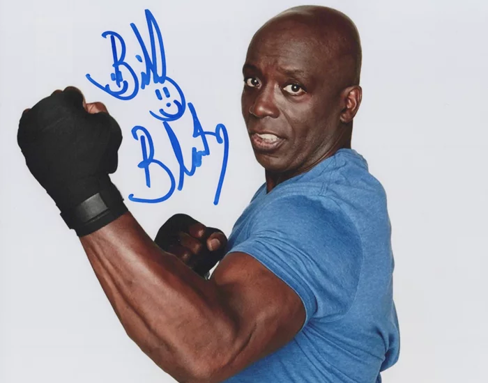 Billy Blanks autograph