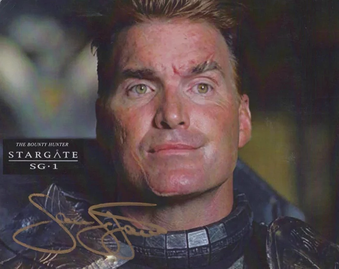 Sam J. Jones autograph