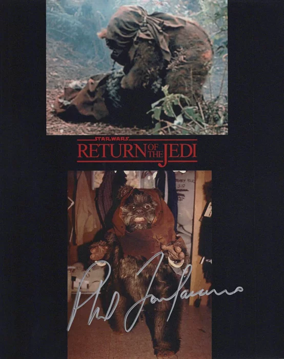 Phil Fondacaro autograph