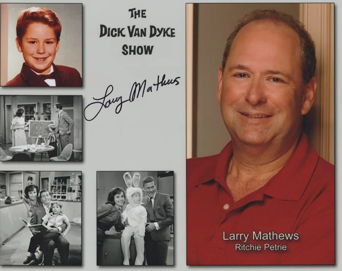 Larry Mathews autograph
