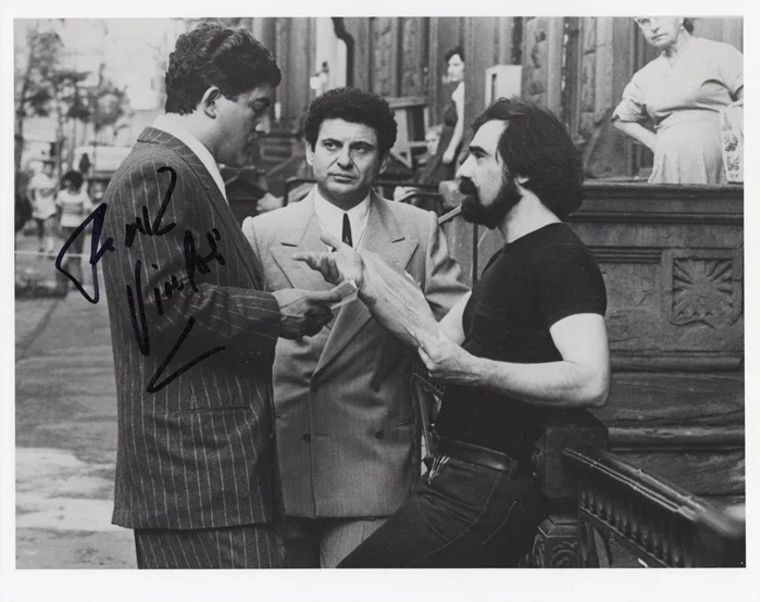 Frank Vincent autograph