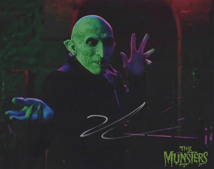 Alexander Ward autograph