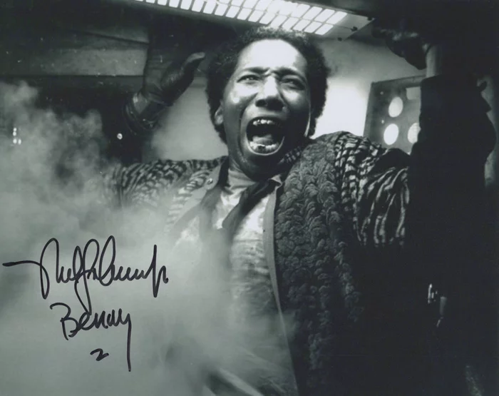 Mel Jr. Johnson autograph
