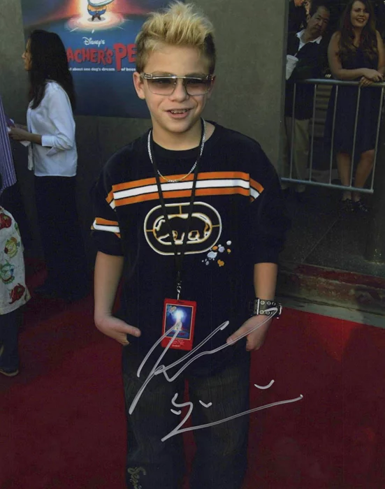 Jonathan Lipnicki autograph