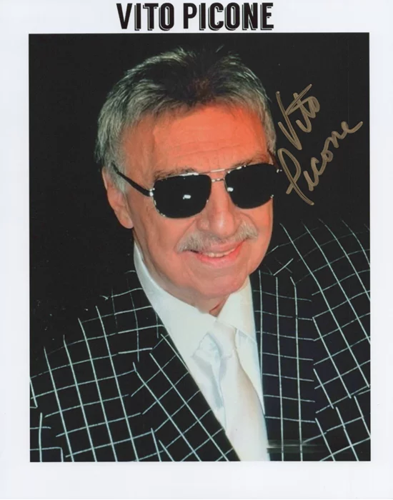 Vito Picone autograph