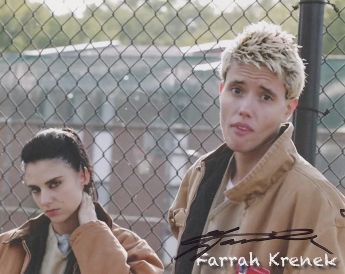 Farrah Krenek autograph