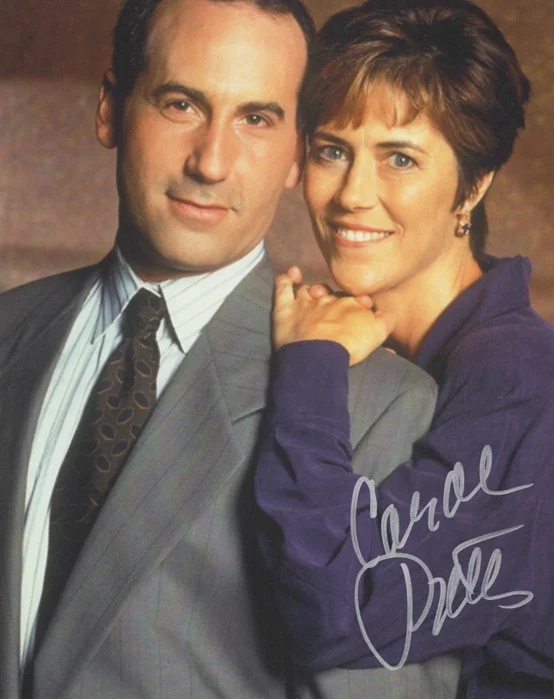 Carol Potter autograph