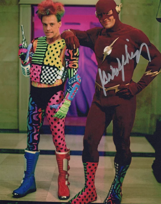 John Wesley Shipp autograph