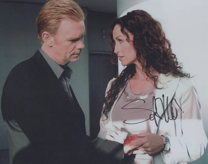 Sofia Milos autograph