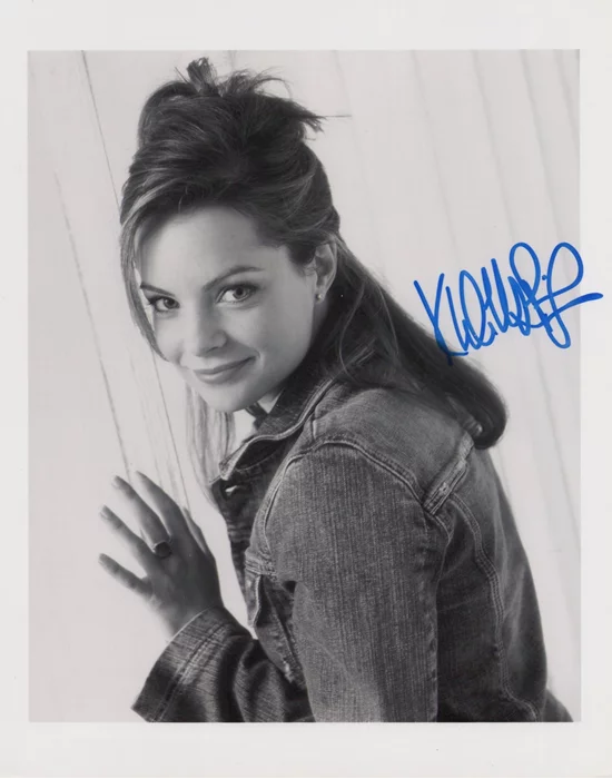 Kimberly Williams autograph