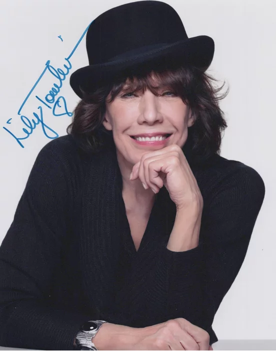 Lily Tomlin autograph
