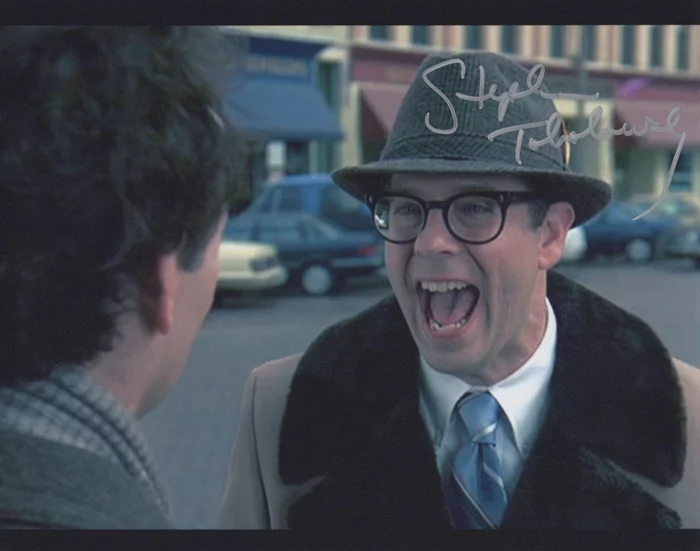 Stephen Tobolowsky autograph