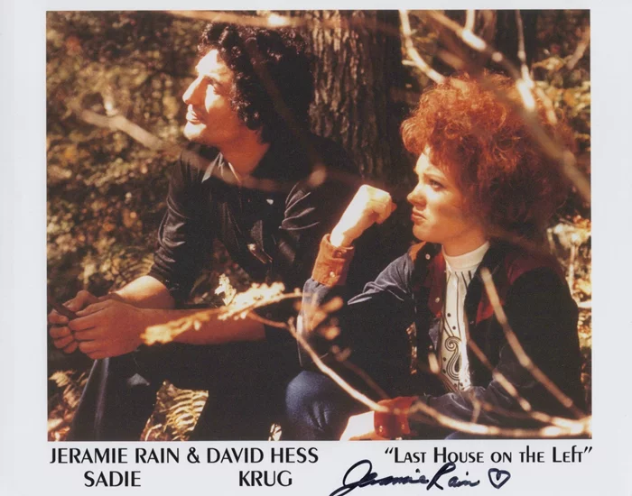 Jeramie Rain autograph