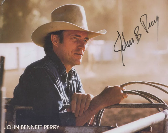 John Bennett Perry autograph