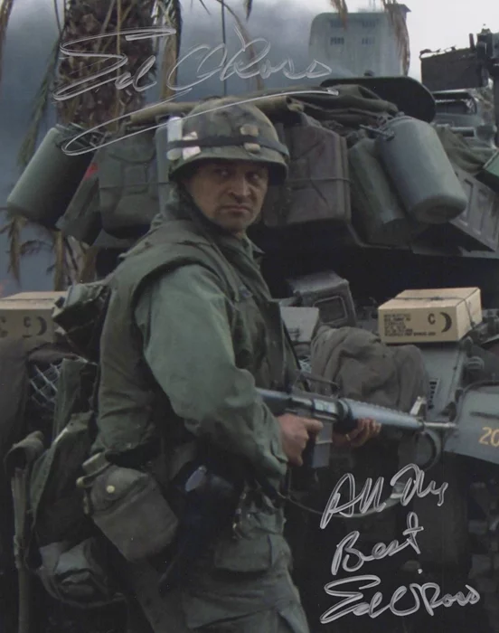 Ed O'Ross autograph