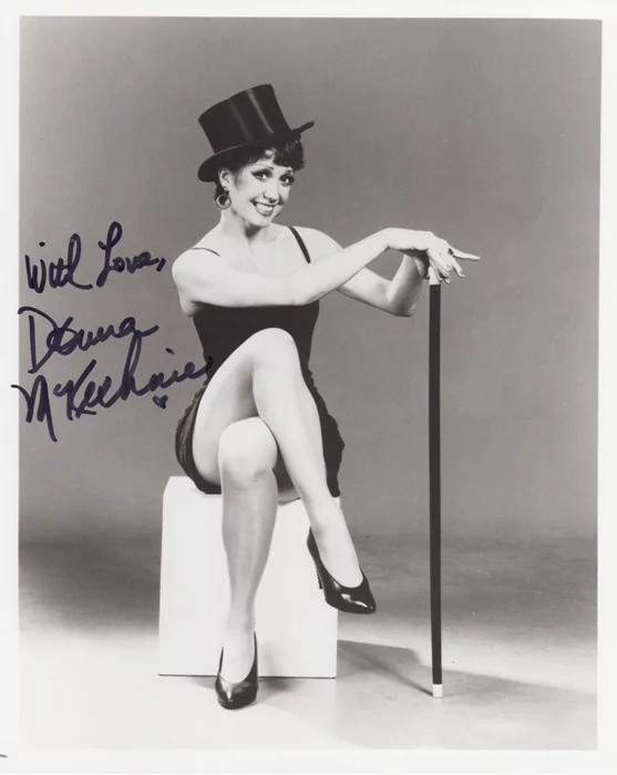 Donna McKechnie autograph