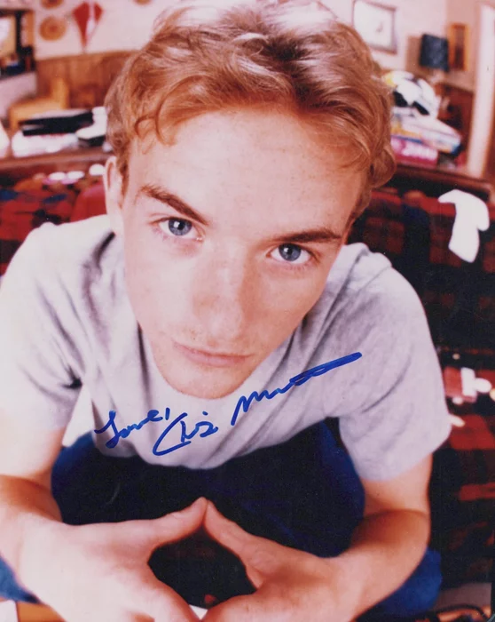 Christopher Masterson autograph