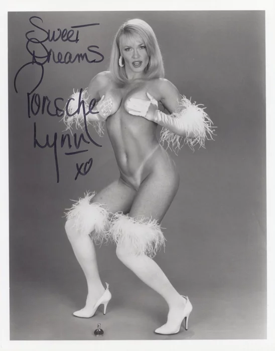 Porsche Lynn autograph