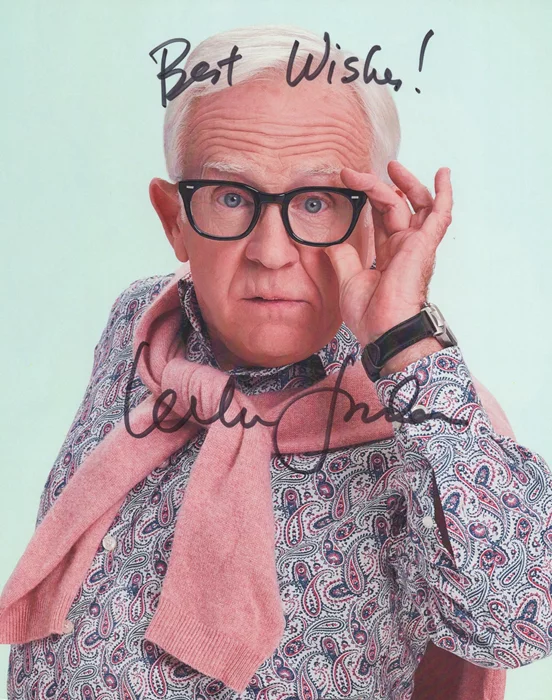 Leslie Jordan autograph